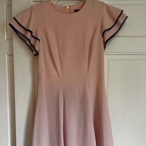 Tommy Hilfiger A Line Ruffle Dress